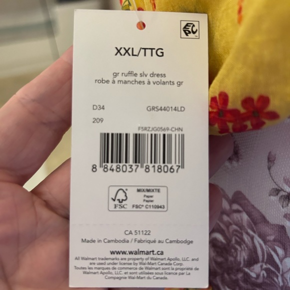 Summer dress with open back - Picture 10 of 12